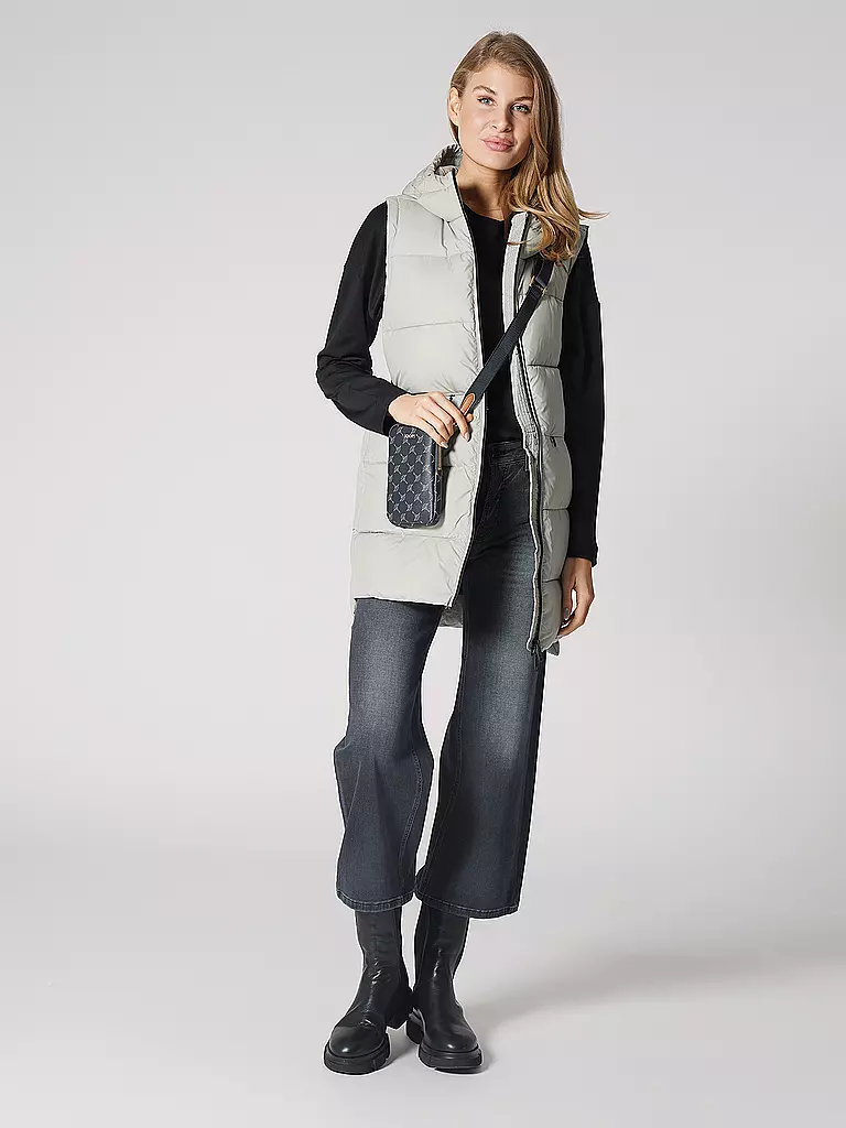 ECOALF | Steppgilet MARANGUALF  | grau