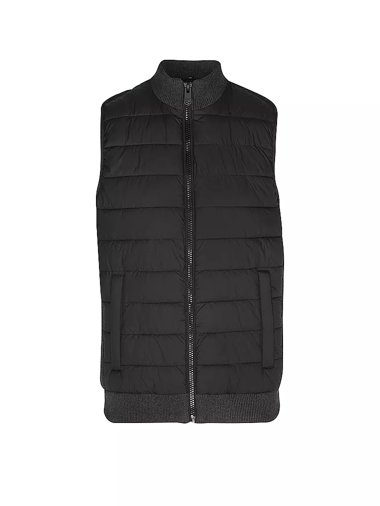 ECOALF | Steppgilet | grau