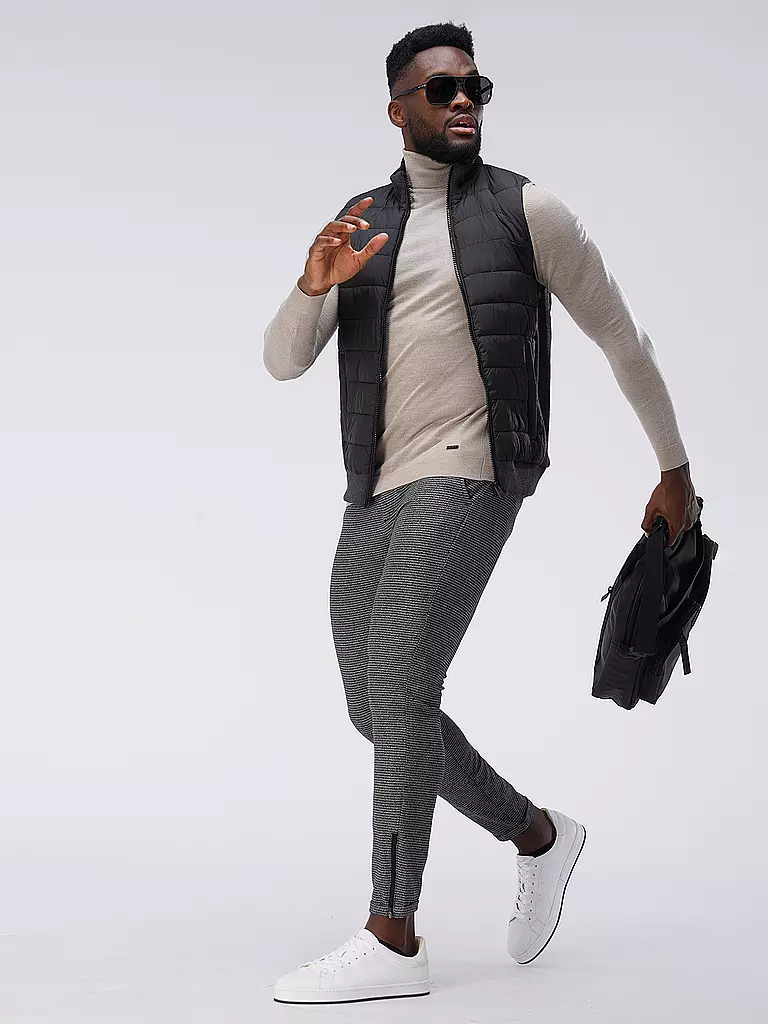 ECOALF | Steppgilet | grau