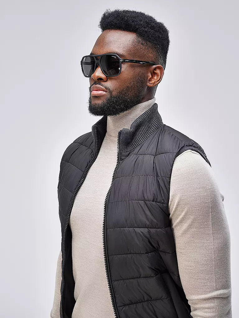 ECOALF | Steppgilet | grau