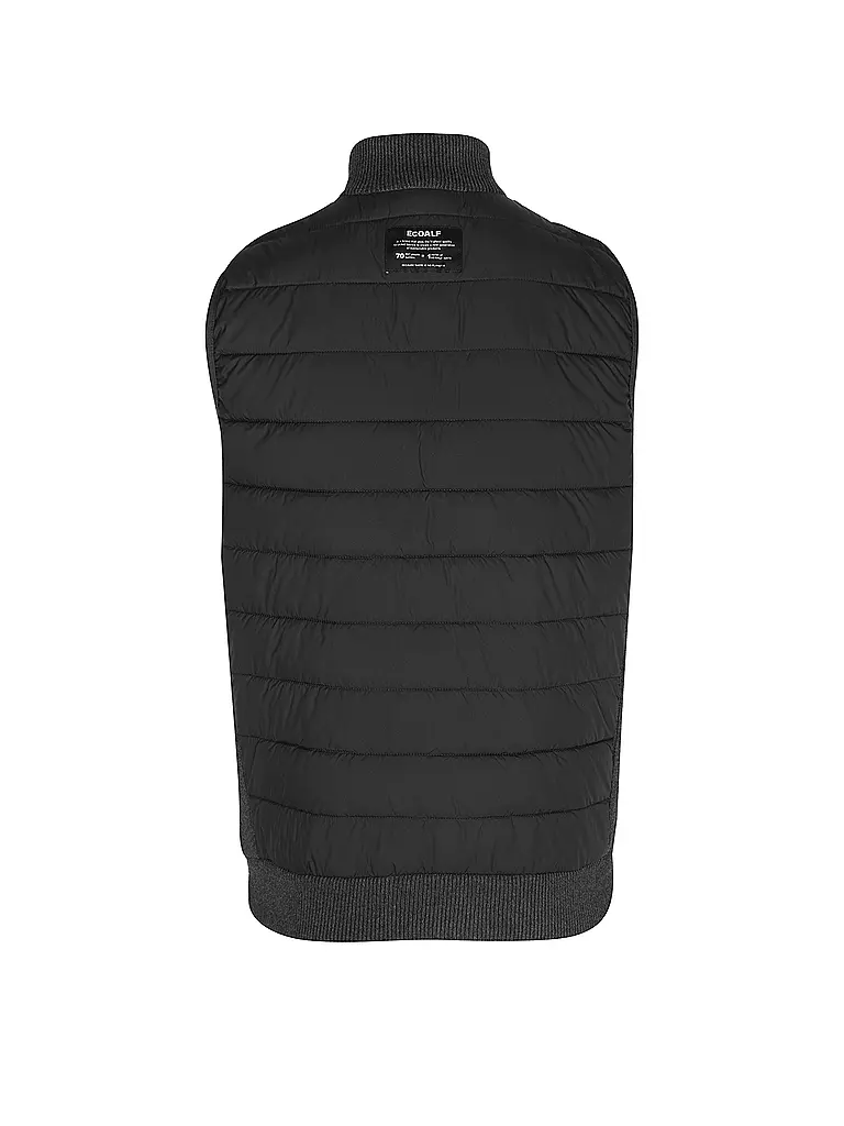 ECOALF | Steppgilet | grau