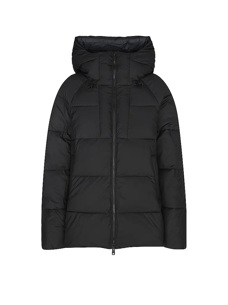 ECOALF | Steppjacke FUJIALF | schwarz