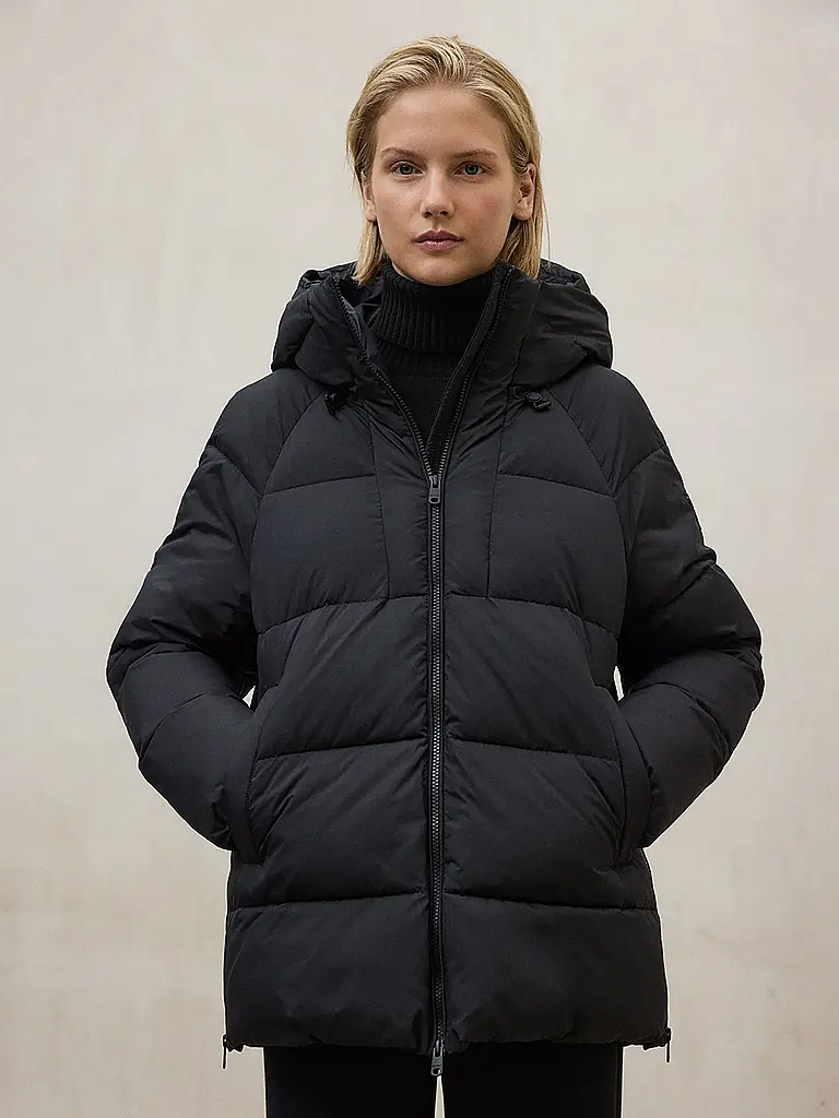 ECOALF | Steppjacke FUJIALF | schwarz
