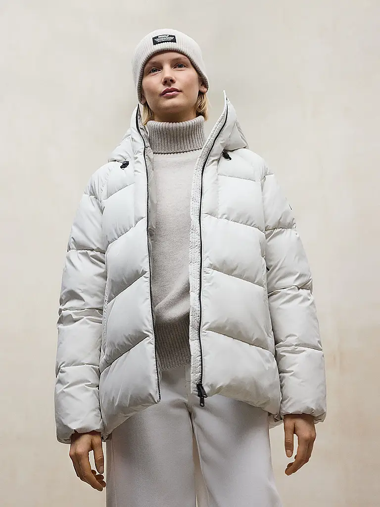 ECOALF | Steppjacke FUJIALF | creme