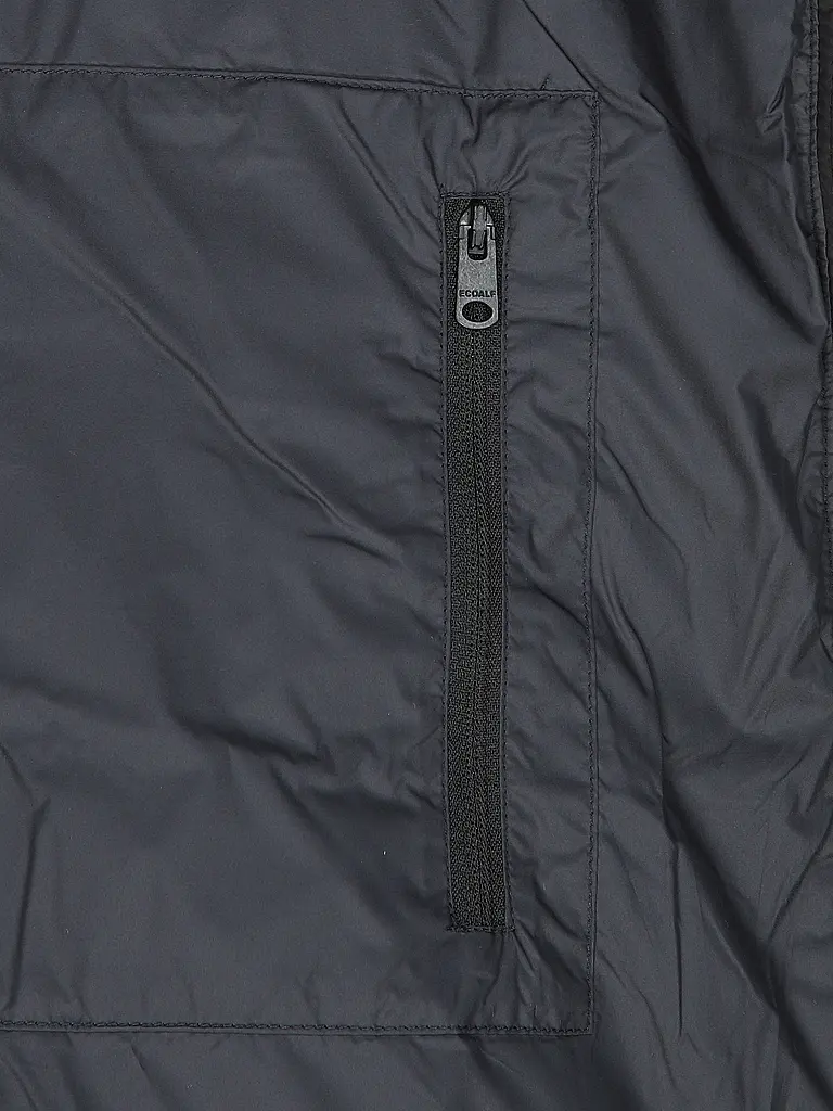 ECOALF | Steppjacke FUJIALF | schwarz