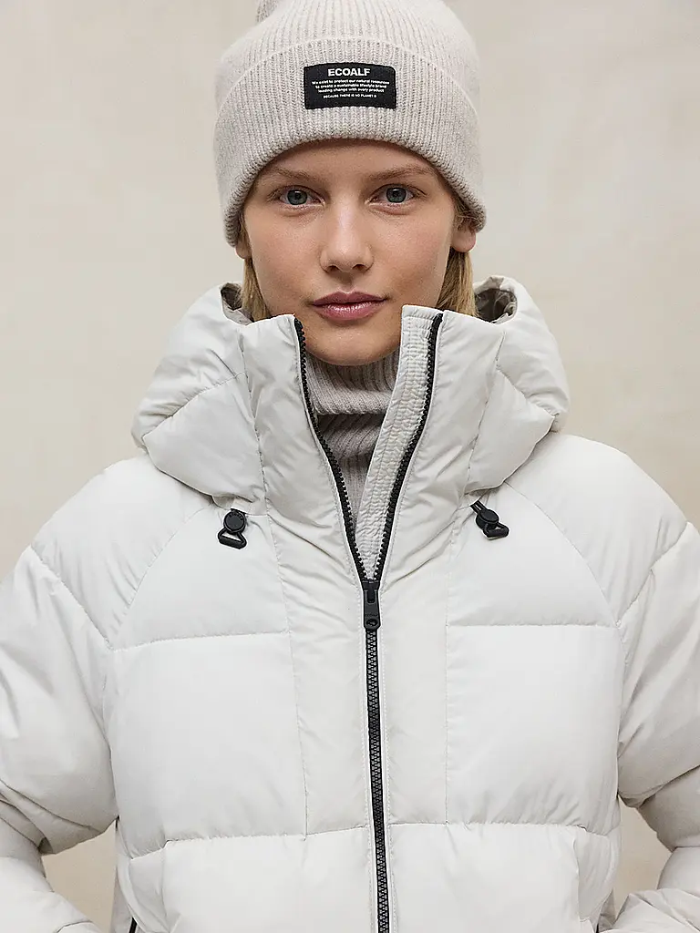 ECOALF | Steppjacke FUJIALF | creme