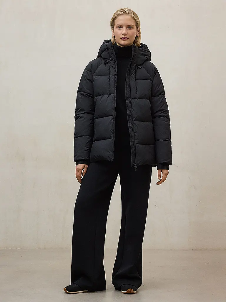 ECOALF | Steppjacke FUJIALF | schwarz