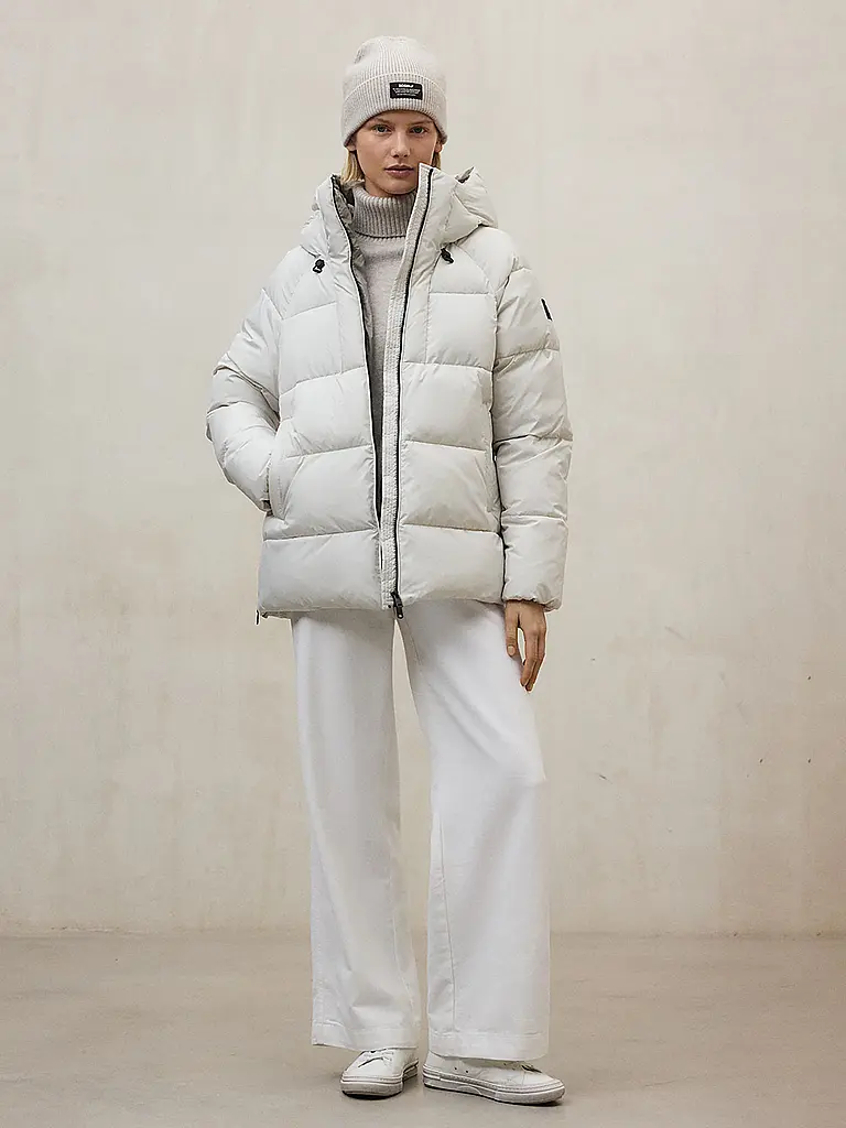 ECOALF | Steppjacke FUJIALF | creme