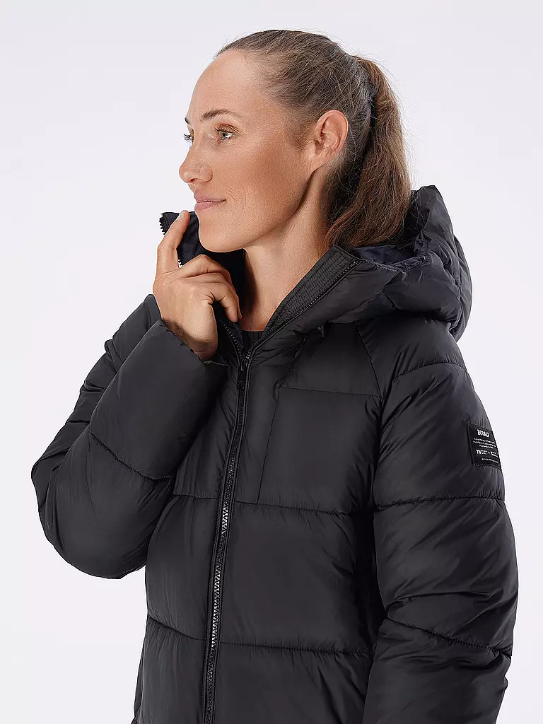 ECOALF | Steppjacke FUJIALF | schwarz