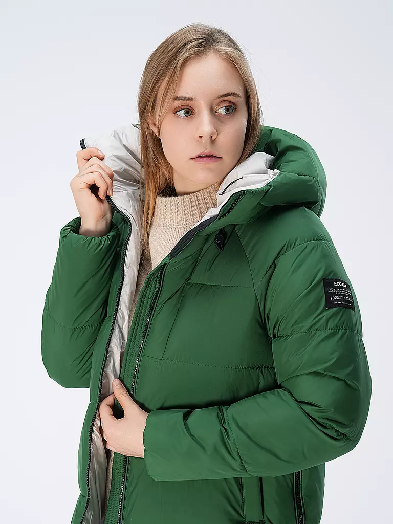 ECOALF | Steppjacke FUJIALF | grün