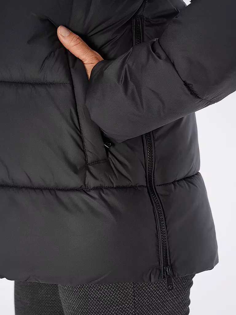 ECOALF | Steppjacke FUJIALF | schwarz