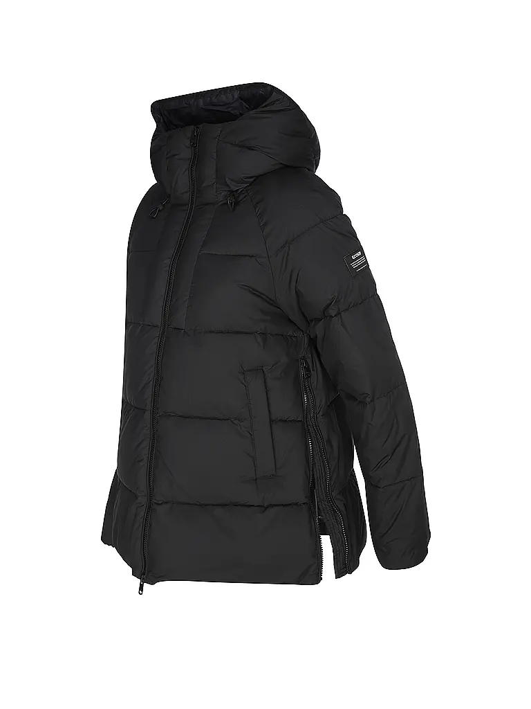 ECOALF | Steppjacke FUJIALF | schwarz