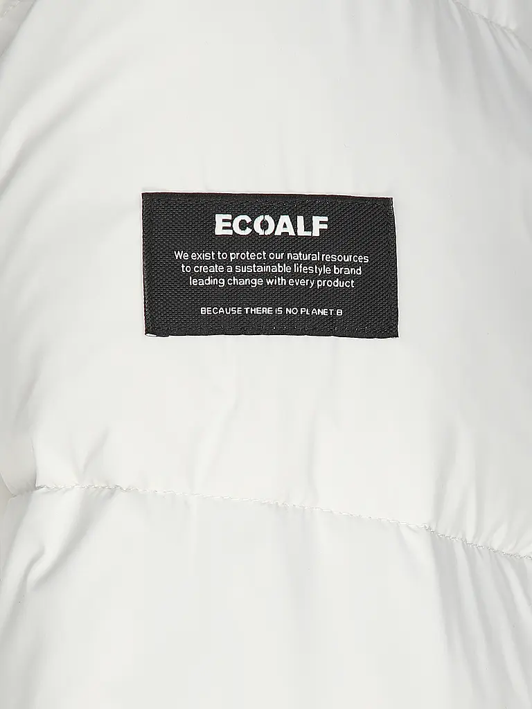 ECOALF | Steppjacke FUJIALF | creme