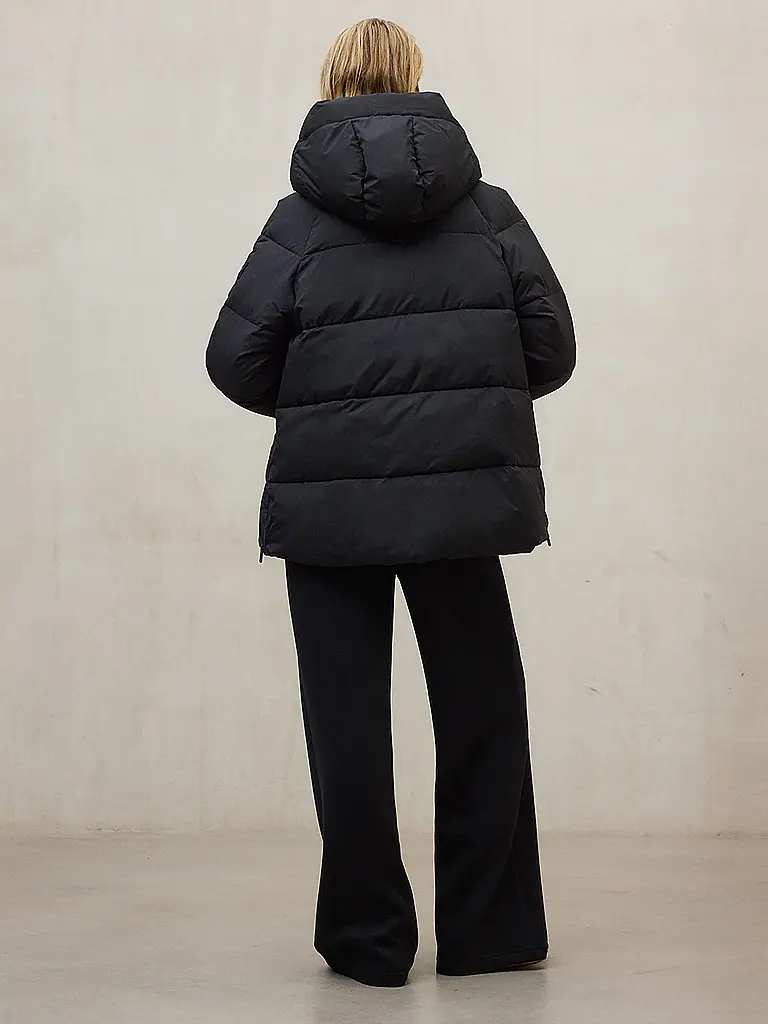 ECOALF | Steppjacke FUJIALF | schwarz