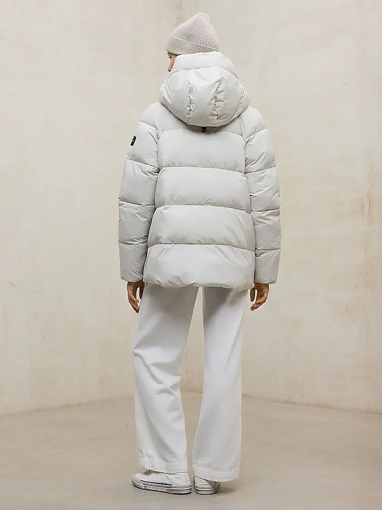 ECOALF | Steppjacke FUJIALF | creme
