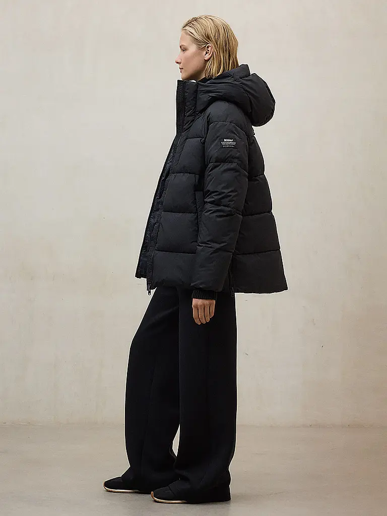 ECOALF | Steppjacke FUJIALF | schwarz