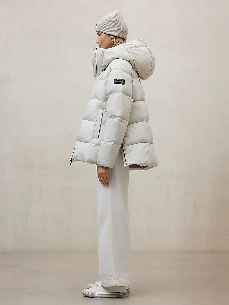 ECOALF | Steppjacke FUJIALF | creme