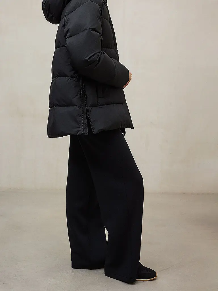 ECOALF | Steppjacke FUJIALF | schwarz