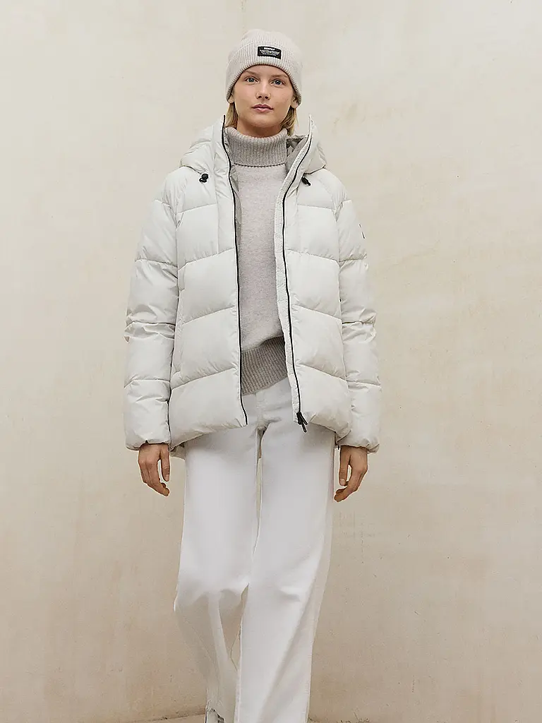 ECOALF | Steppjacke FUJIALF | creme