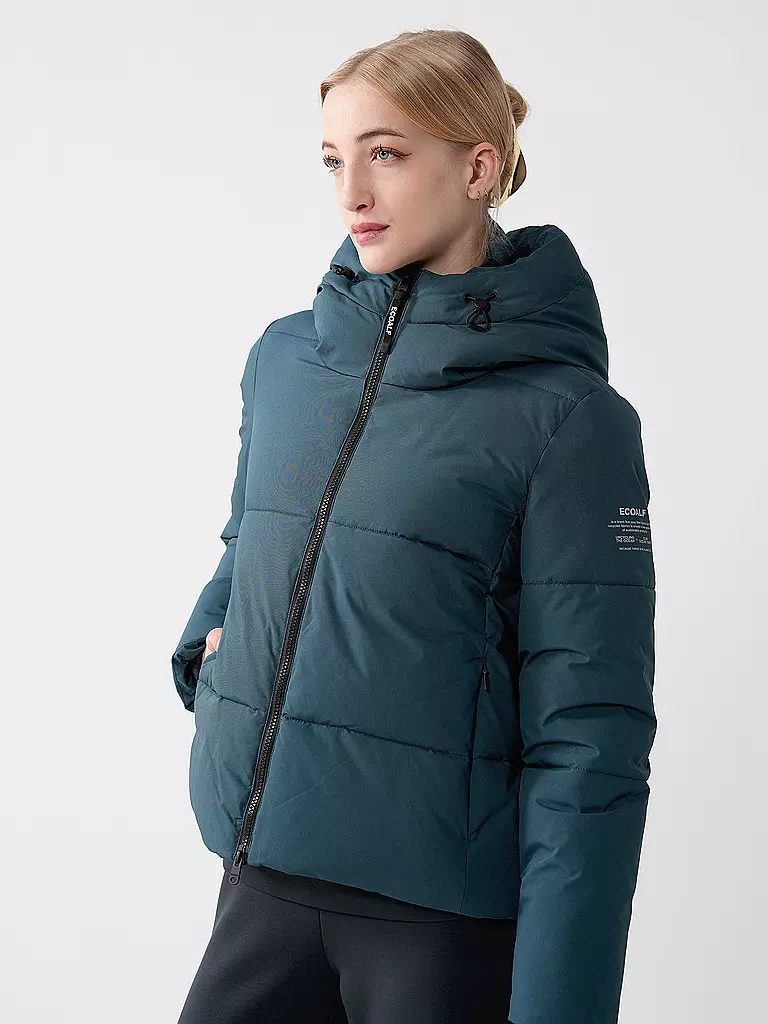 ECOALF | Steppjacke IPALAALF | petrol