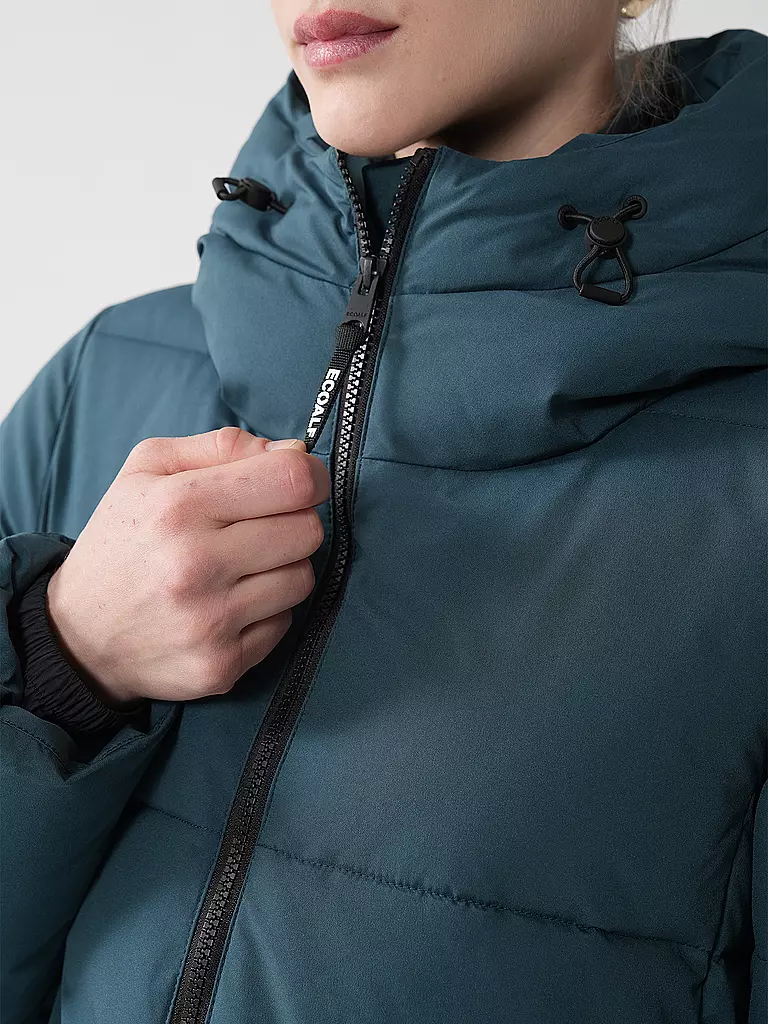 ECOALF | Steppjacke IPALAALF | petrol