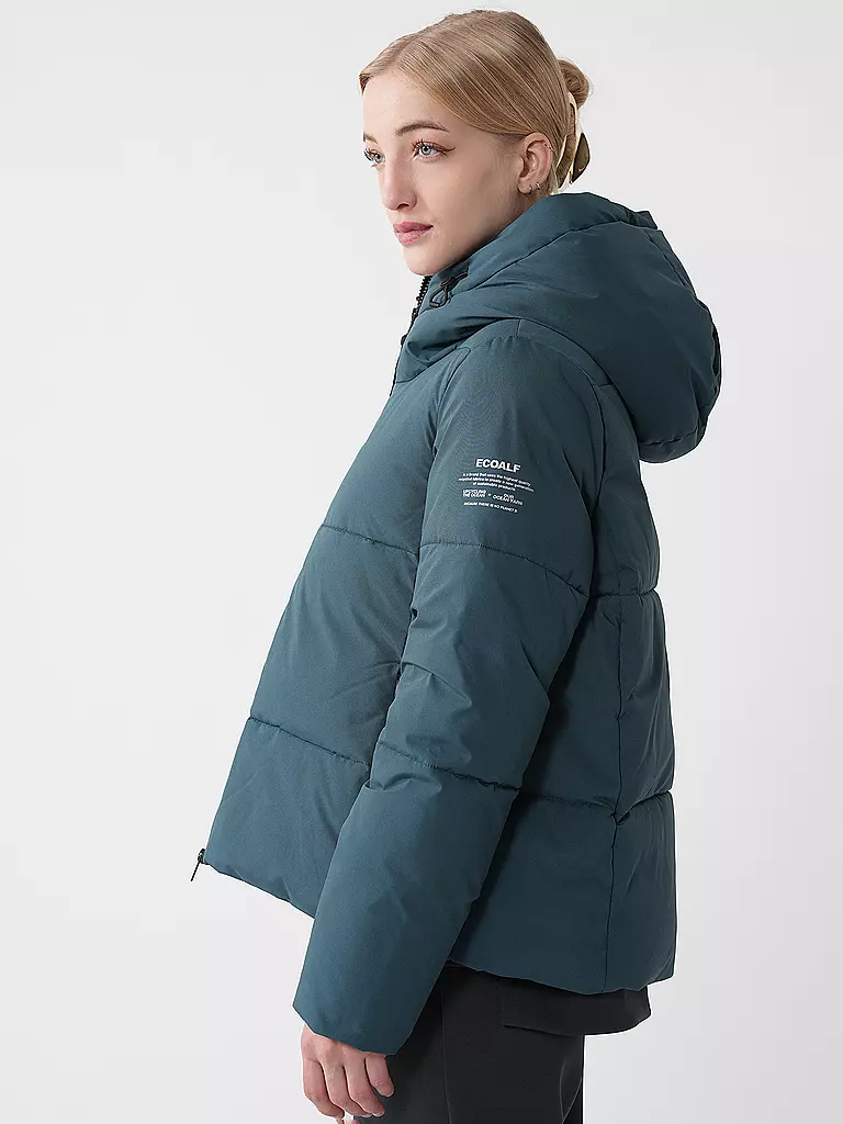 ECOALF | Steppjacke IPALAALF | petrol