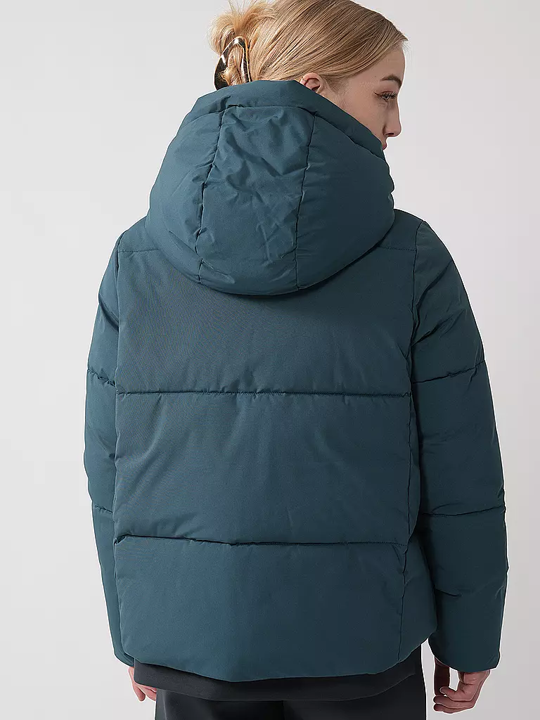 ECOALF | Steppjacke IPALAALF | petrol