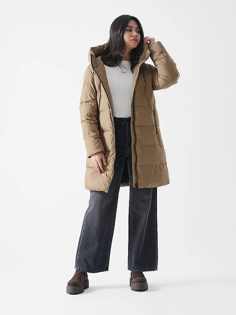 ECOALF | Steppjacke MANLIEALF | camel