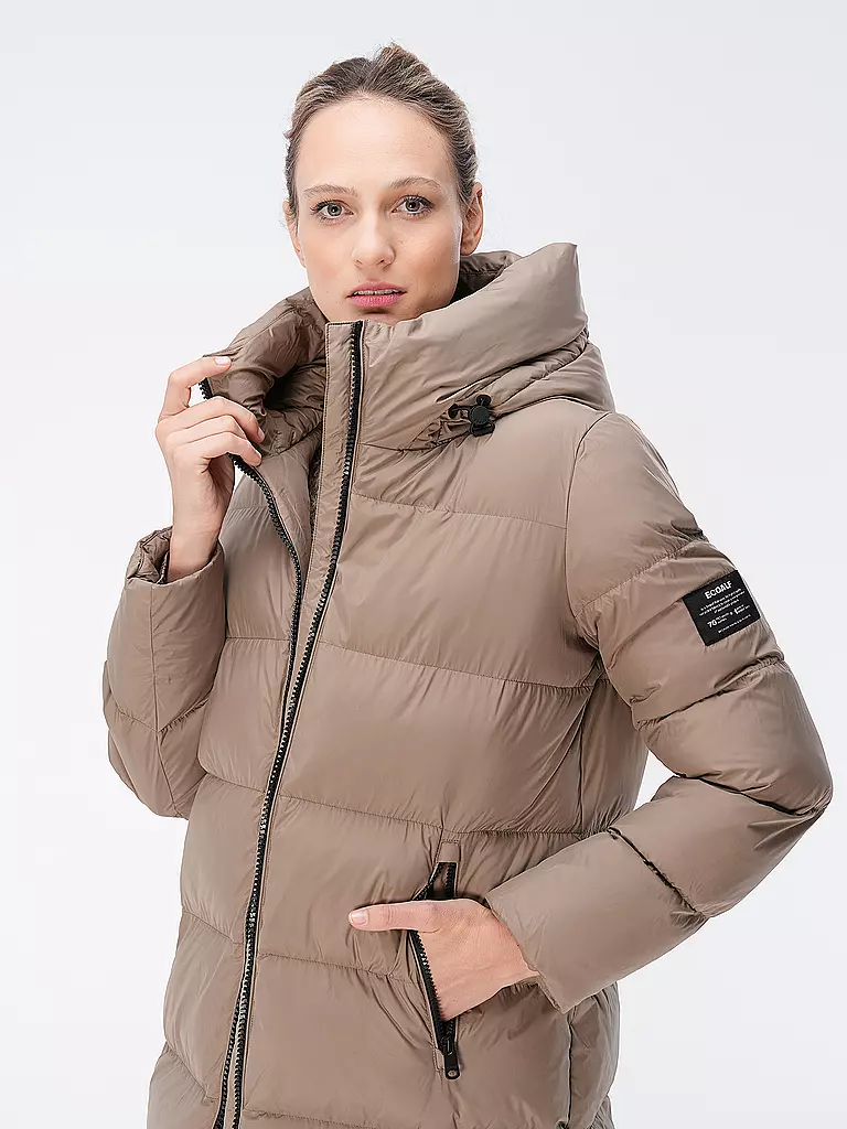 ECOALF | Steppjacke MANLIEALF | beige