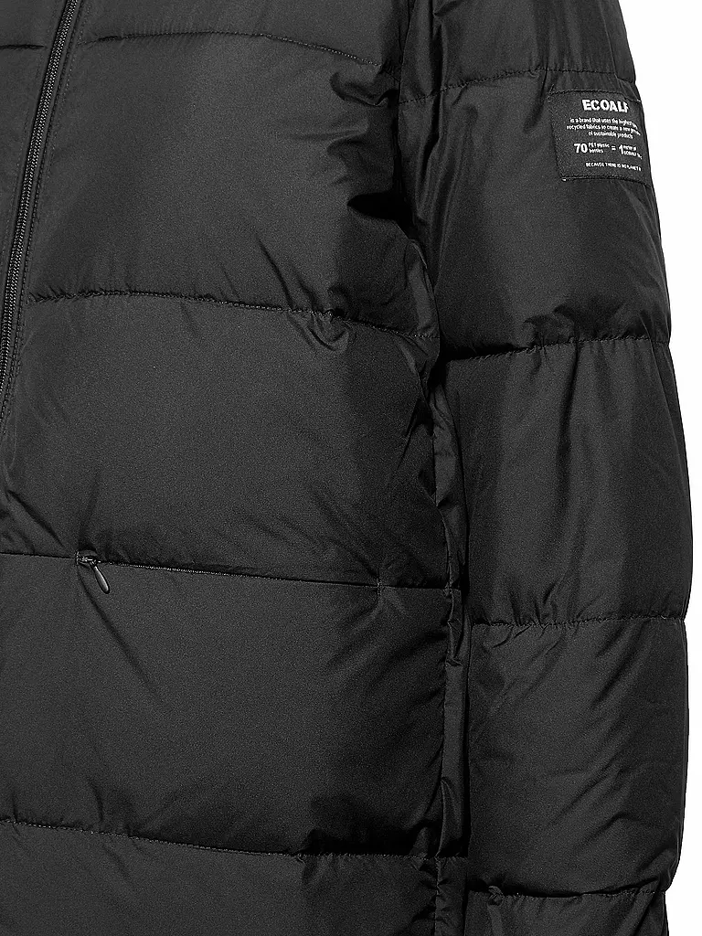 ECOALF | Steppjacke MARANGALF | schwarz