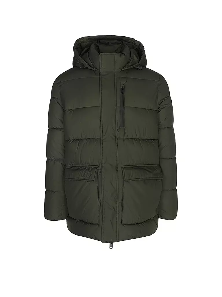 ECOALF | Steppjacke MOLAALF | grün