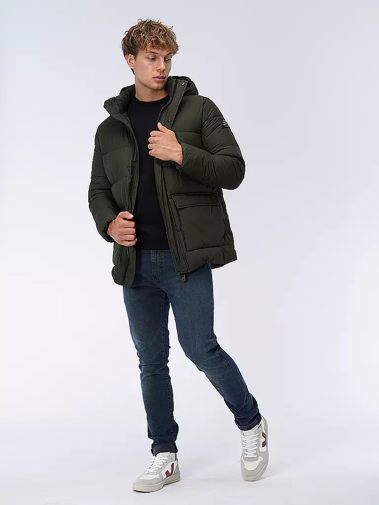 ECOALF | Steppjacke MOLAALF | grün