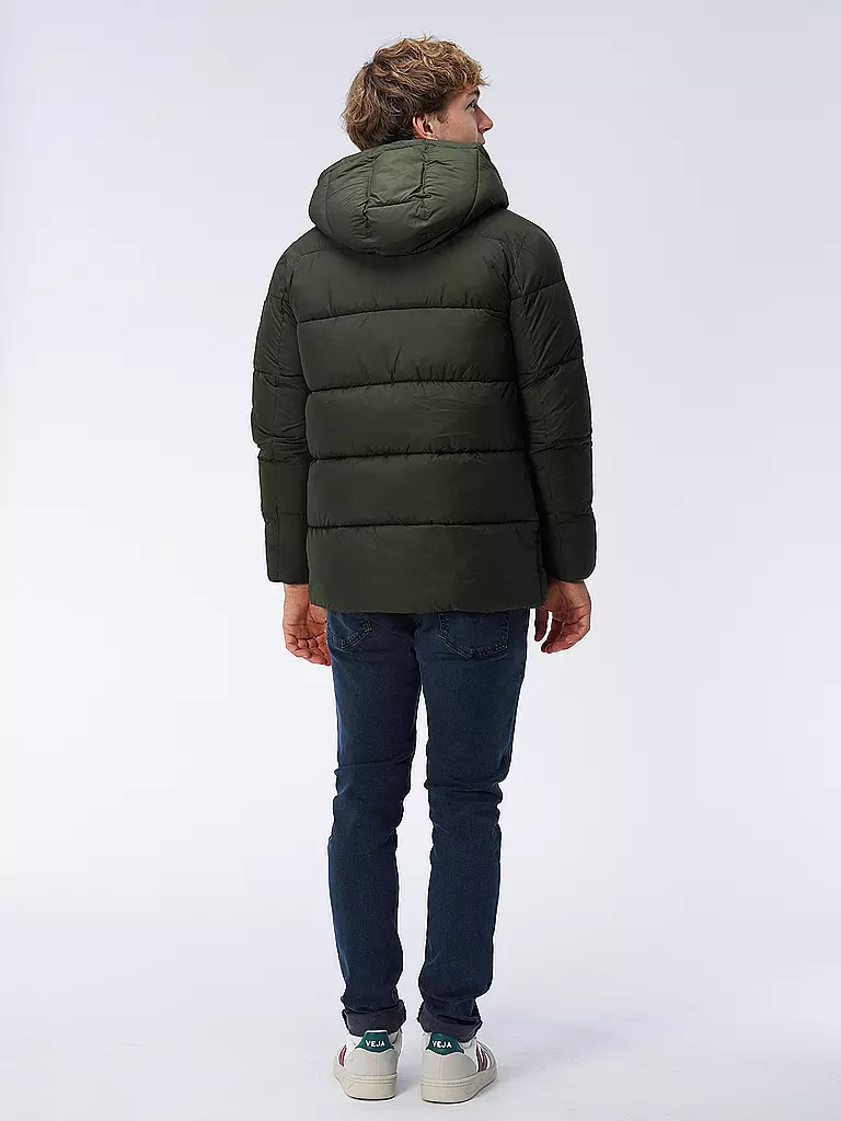ECOALF | Steppjacke MOLAALF | grün