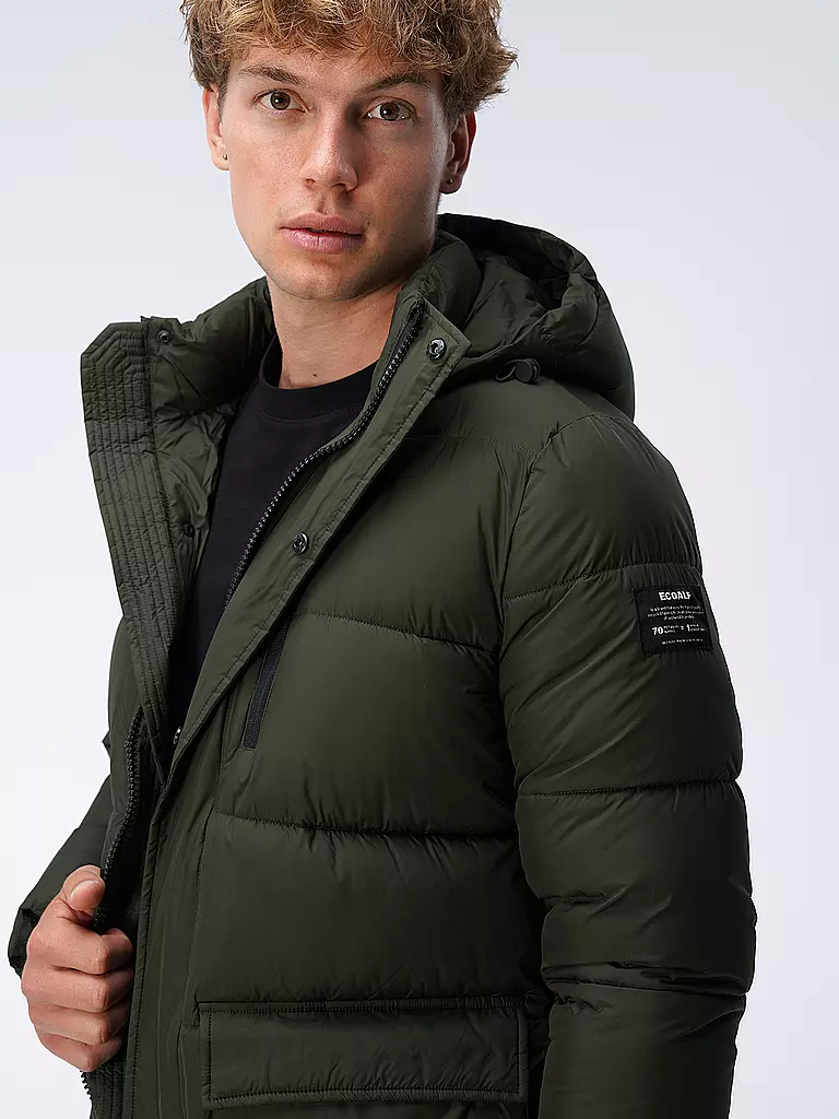 ECOALF | Steppjacke MOLAALF | grün