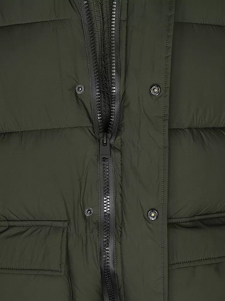 ECOALF | Steppjacke MOLAALF | grün