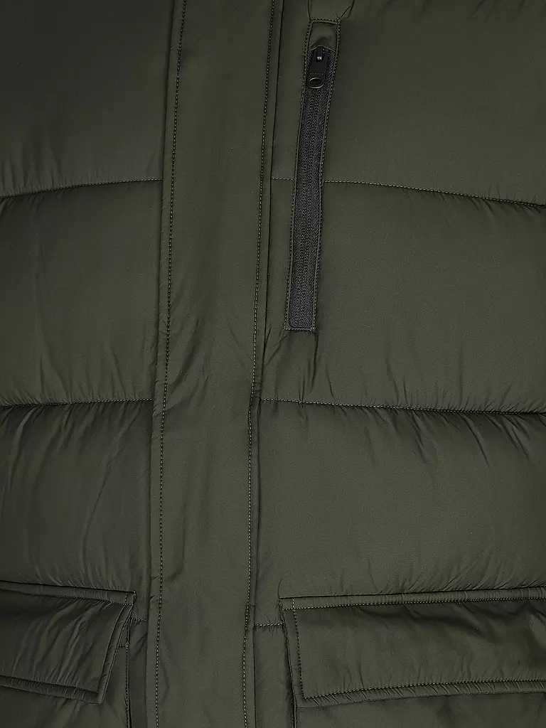 ECOALF | Steppjacke MOLAALF | grün