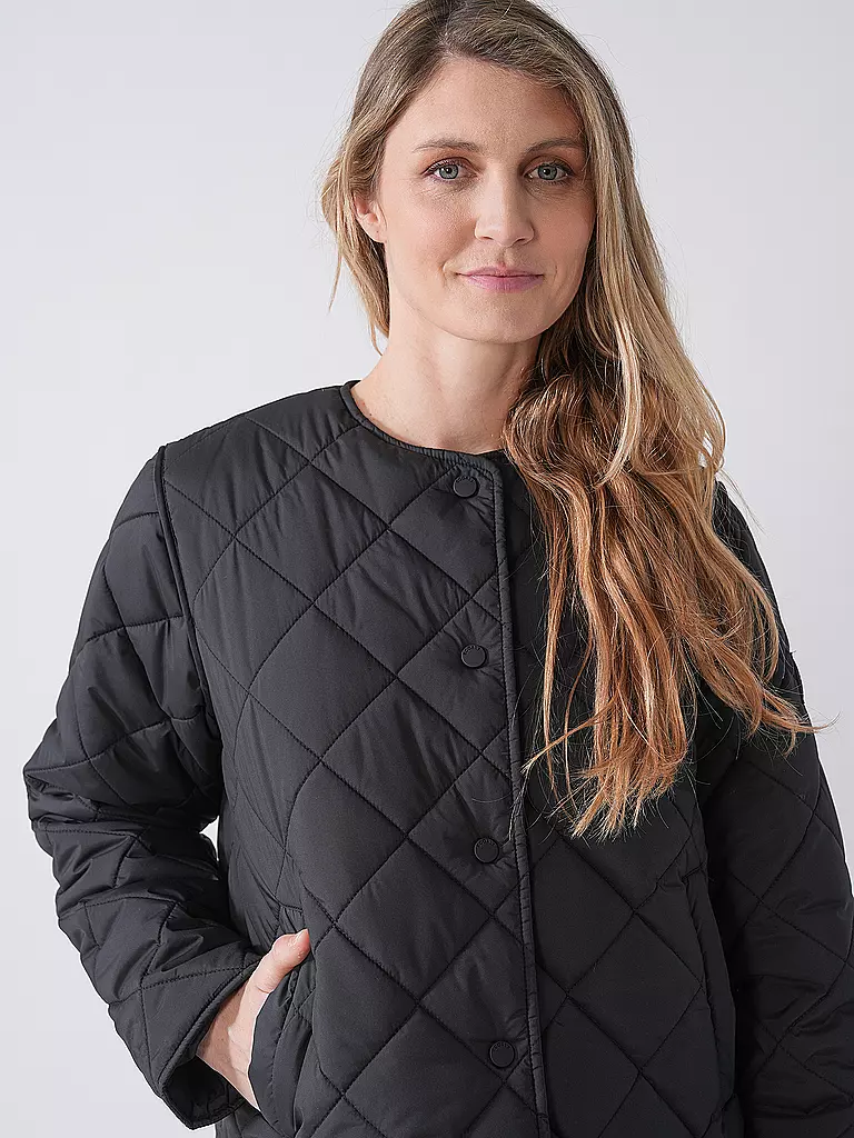 ECOALF | Steppjacke MUSAALF | creme