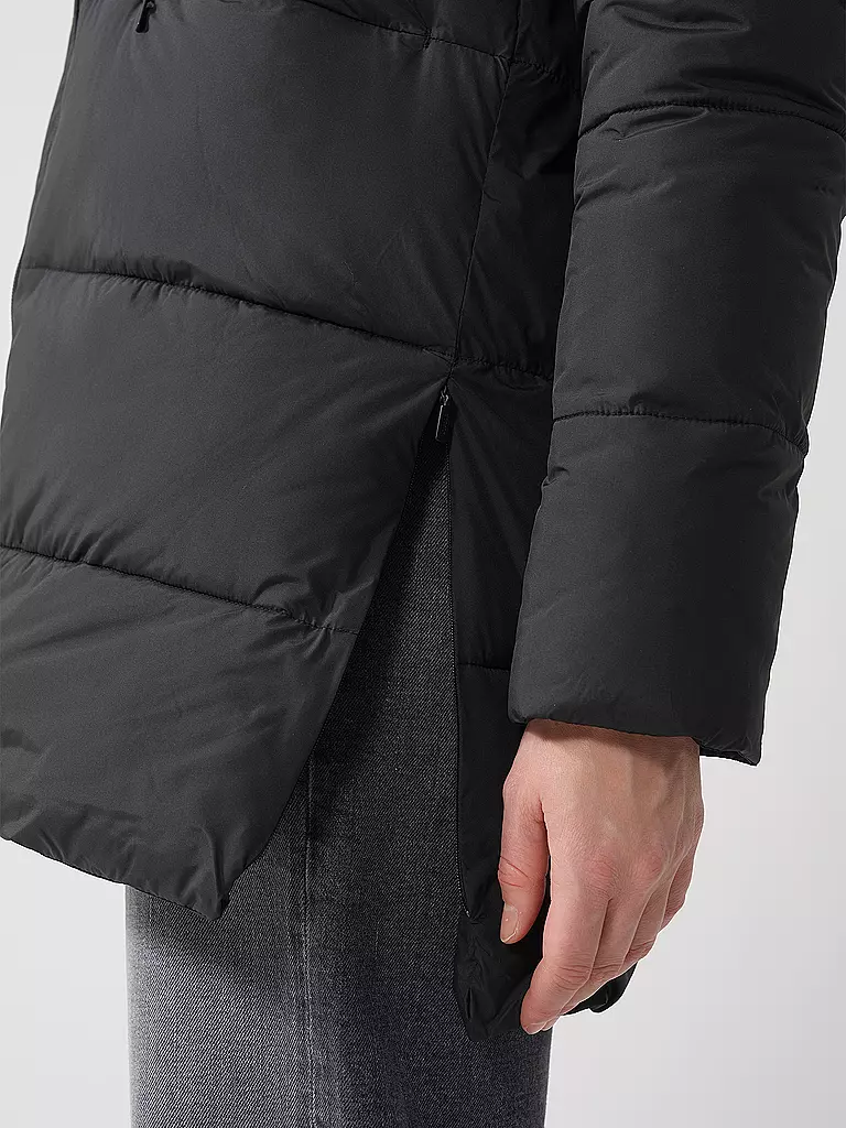 ECOALF | Steppmantel MARANGUALF | schwarz