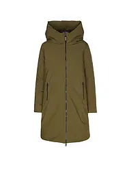 ECOALF | Steppmantel MATI | Olive