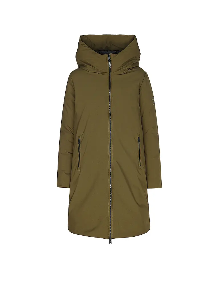 ECOALF | Steppmantel MATI | olive