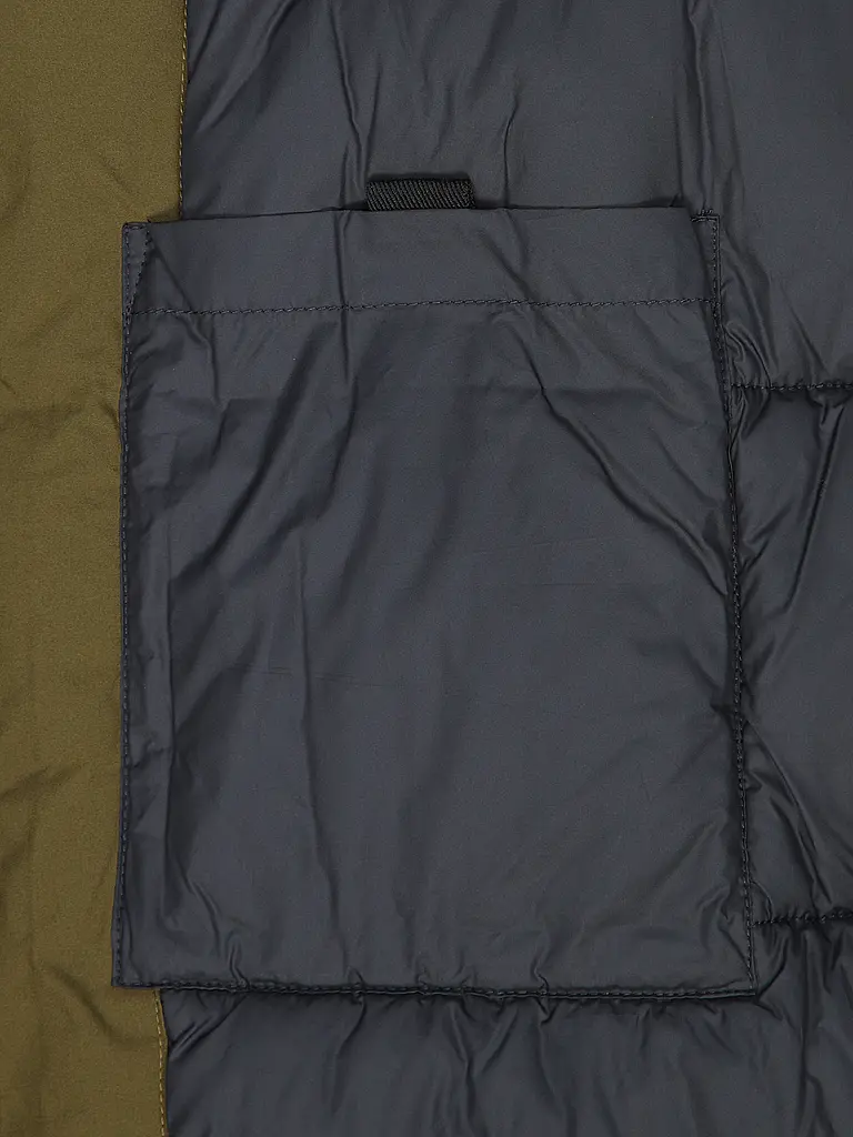 ECOALF | Steppmantel MATI | olive
