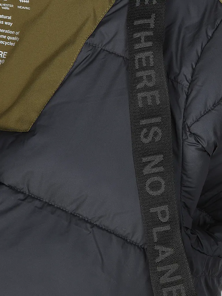 ECOALF | Steppmantel MATI | olive