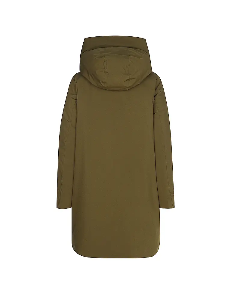ECOALF | Steppmantel MATI | olive