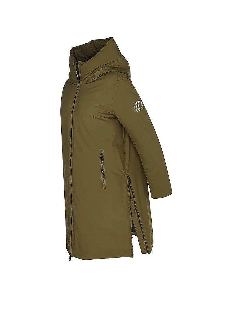ECOALF | Steppmantel MATI | olive