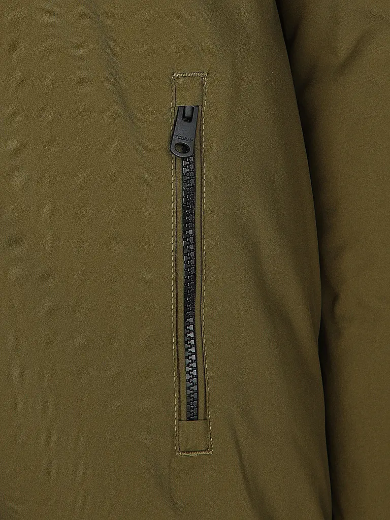 ECOALF | Steppmantel MATI | olive