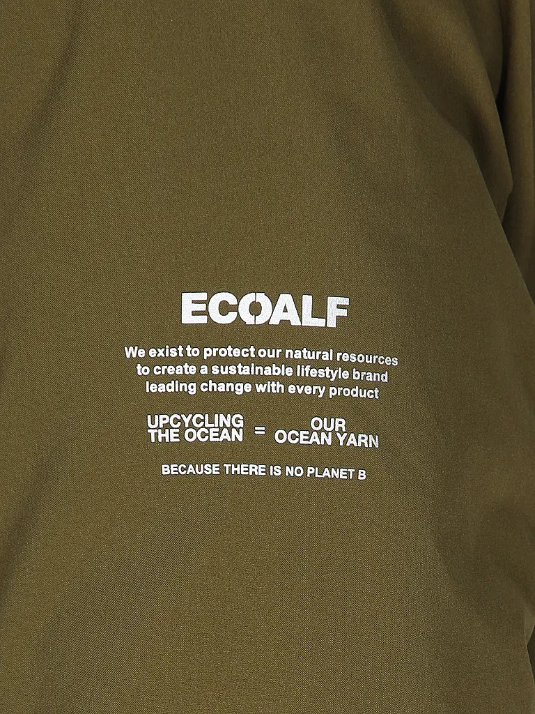 ECOALF | Steppmantel MATI | olive