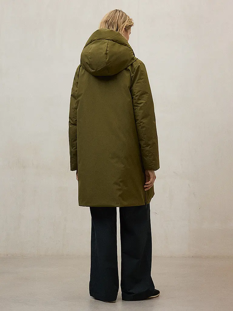 ECOALF | Steppmantel MATI | olive
