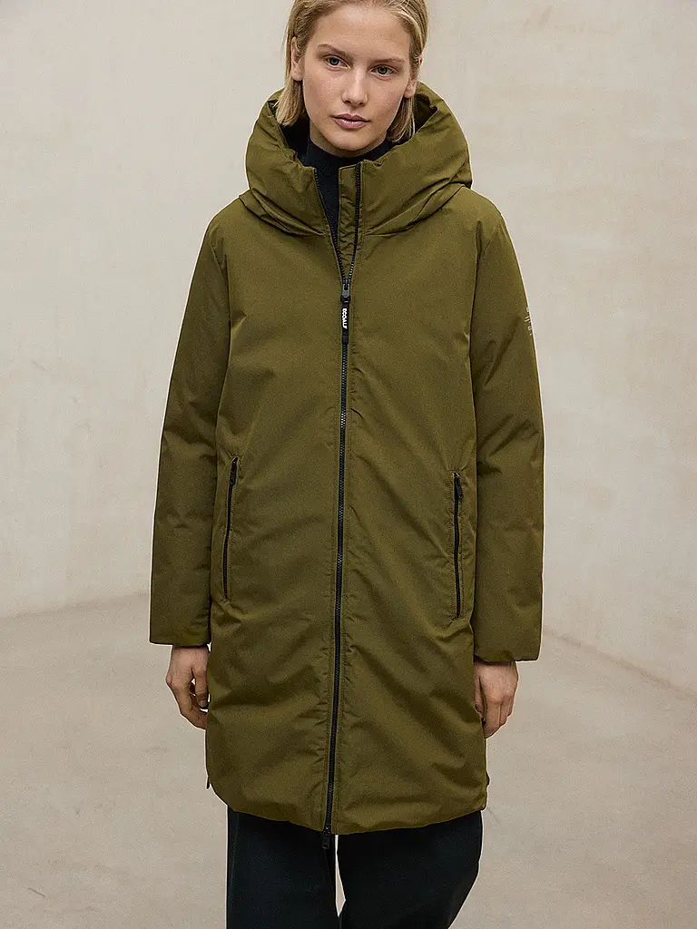 ECOALF | Steppmantel MATI | olive