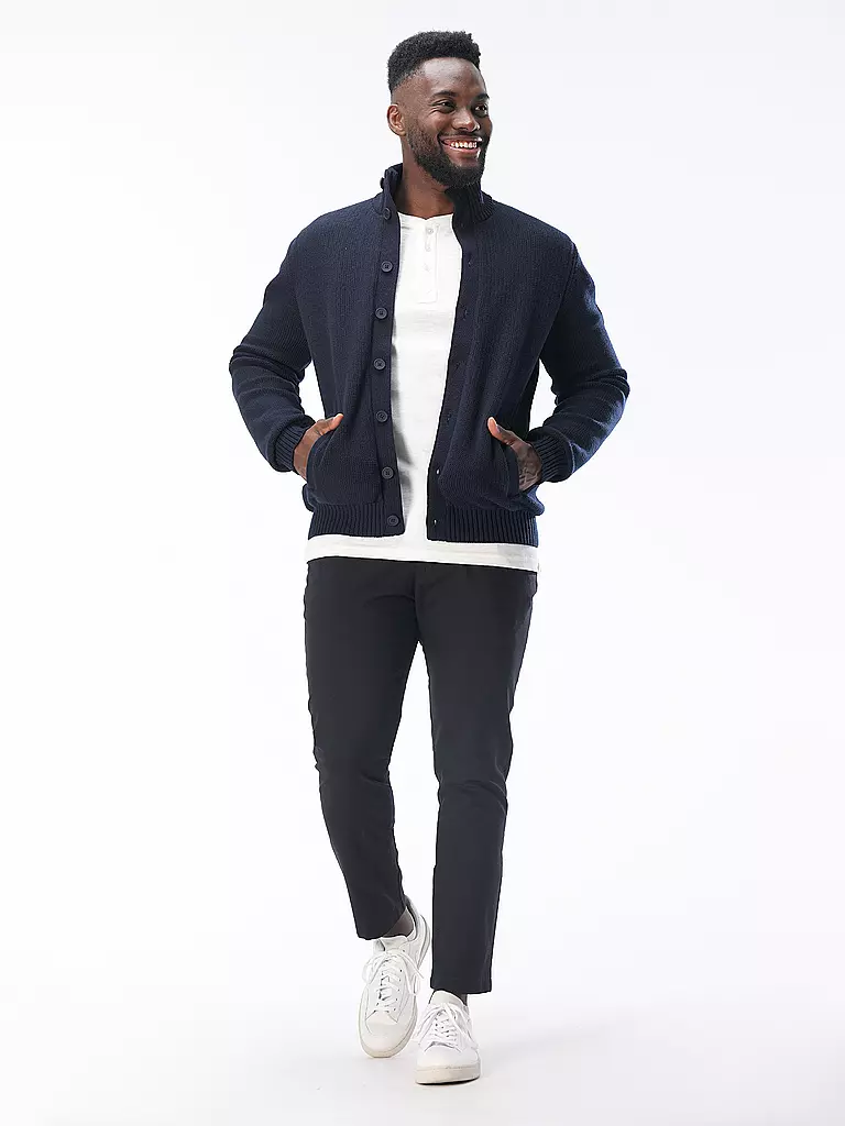 ECOALF | Strickjacke TROCAALF | blau