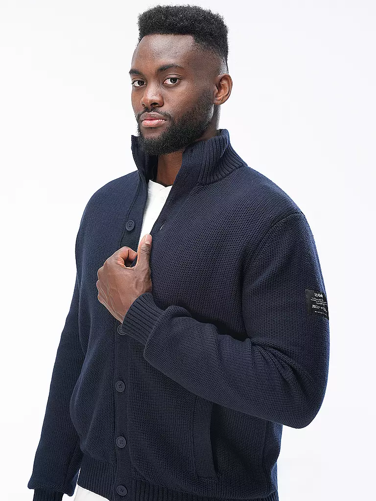 ECOALF | Strickjacke TROCAALF | blau